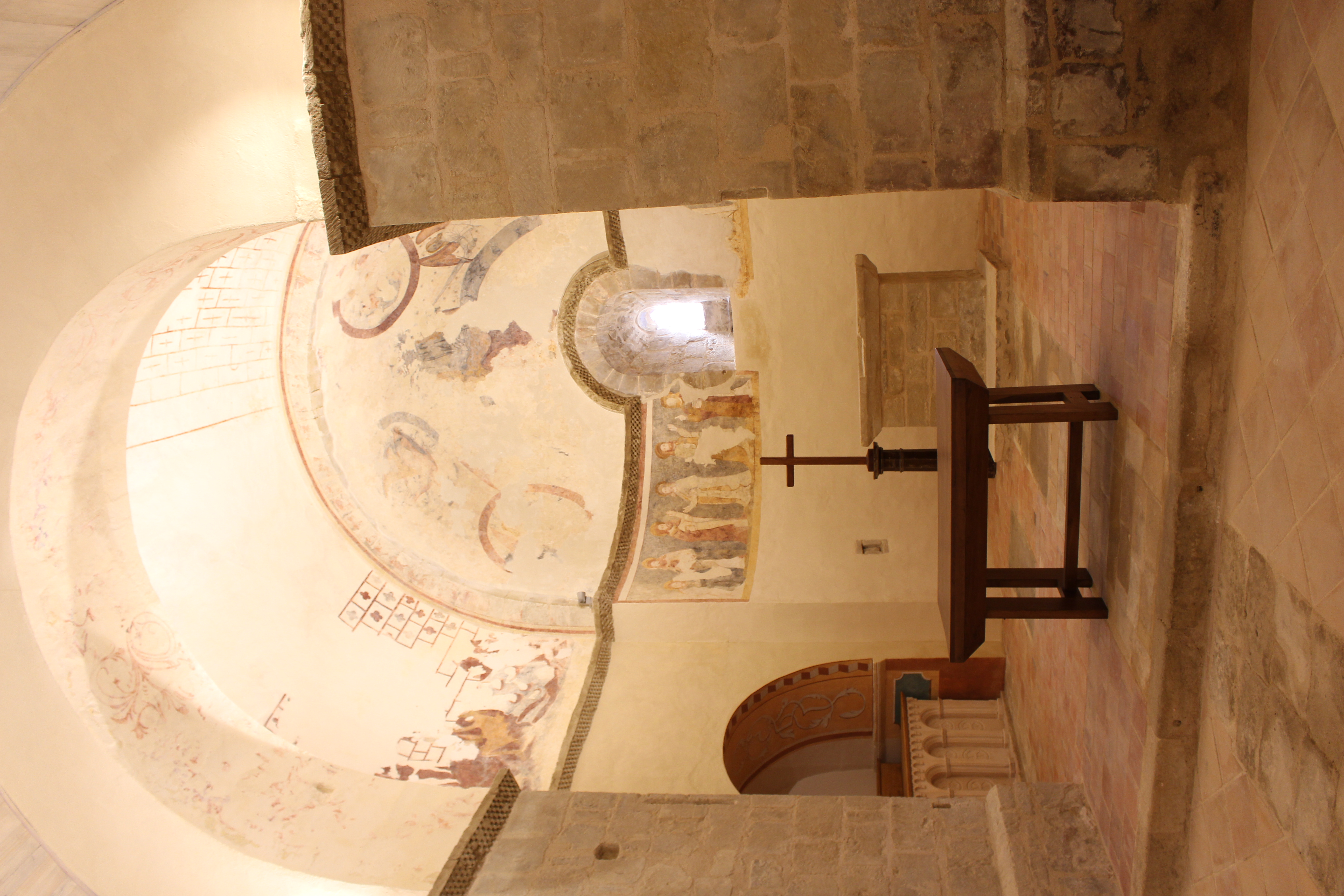 Chapelle après restauration complète