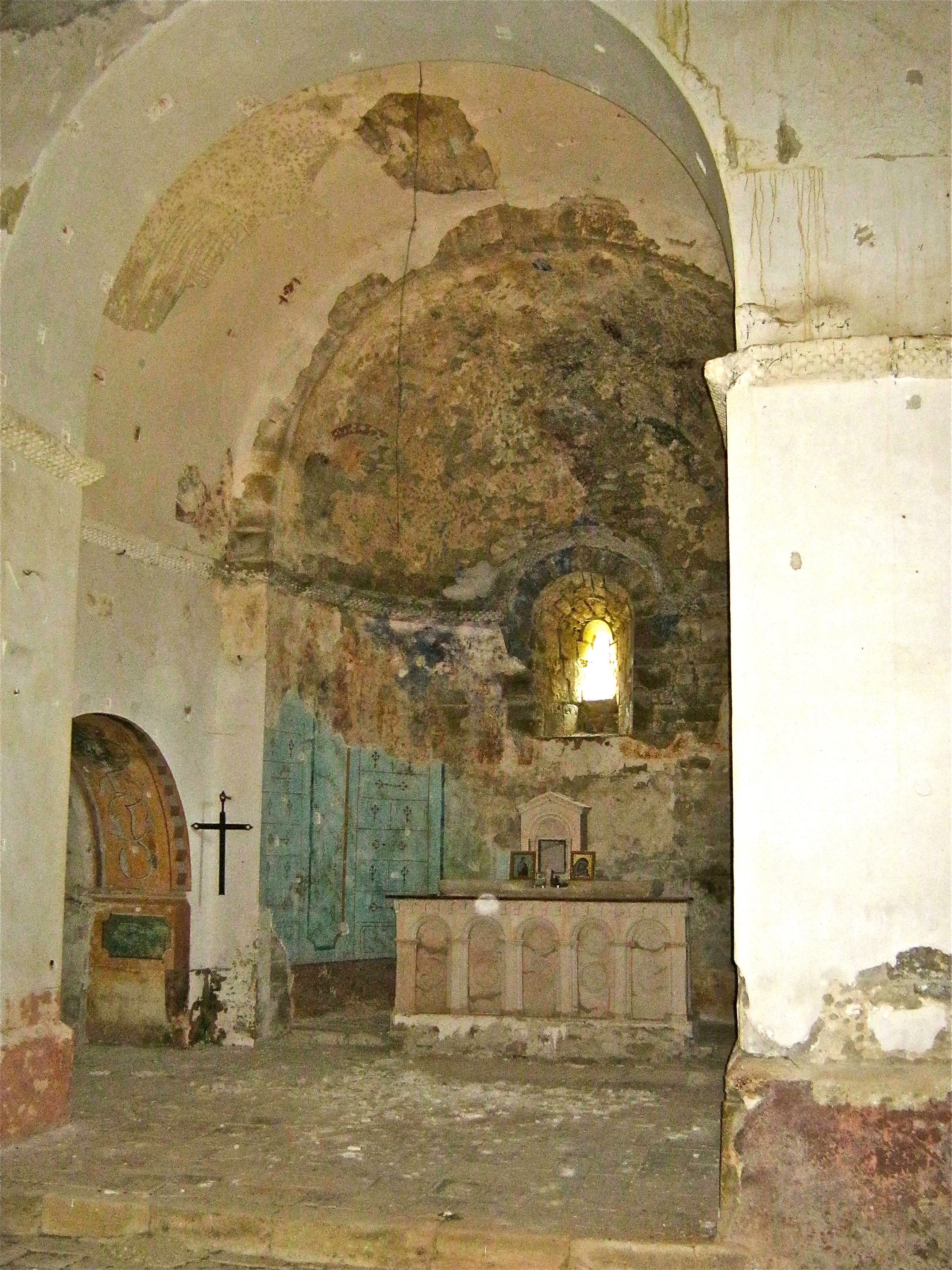 État de la chapelle avant restauration