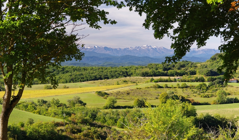 Panorama depuis le château